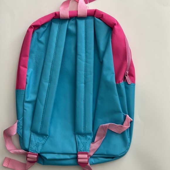 Shopkins Backpack - NWT - Front is Plastic - Back & Straps are canvas $19 - Picture 7 of 7
